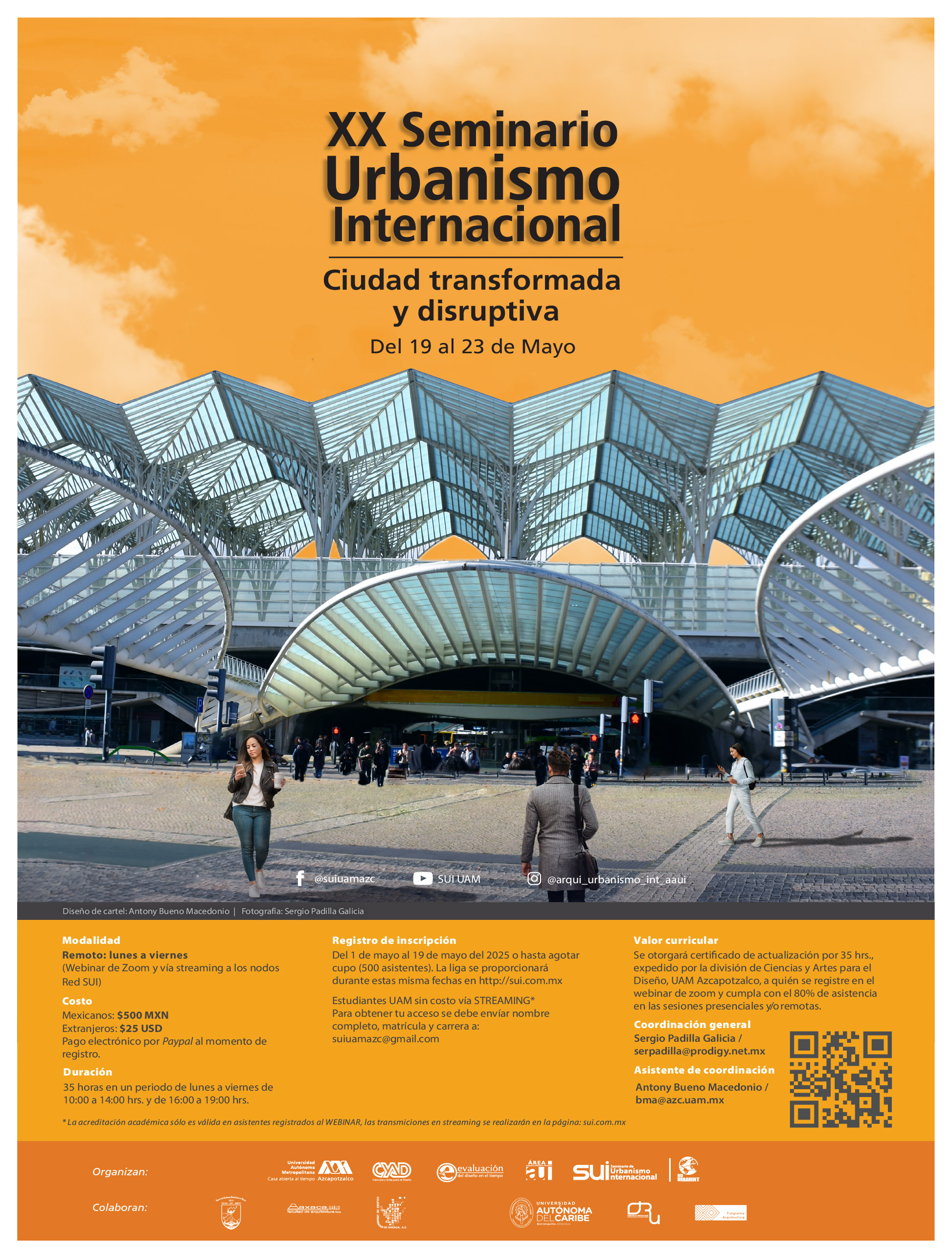 XX SEMINARIO DE URBANISMO INTERNACIONAL